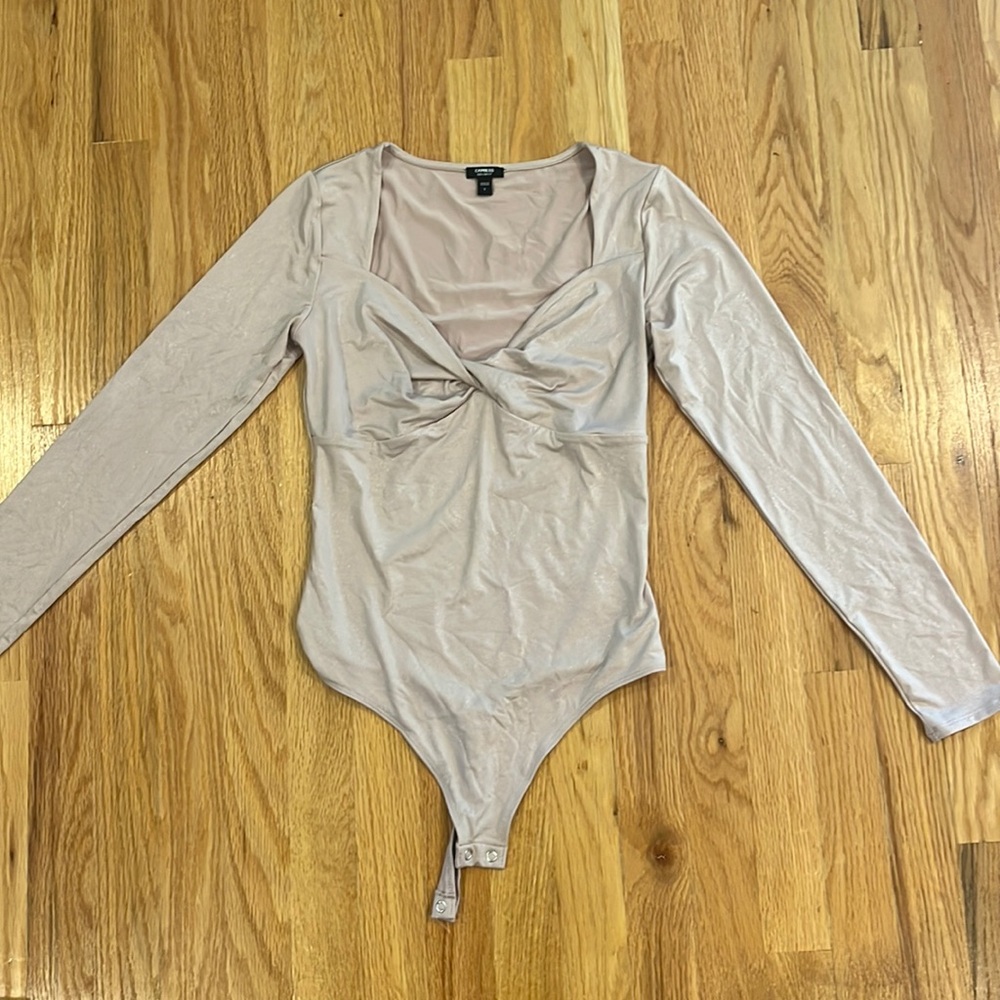 Express body contour bodysuit